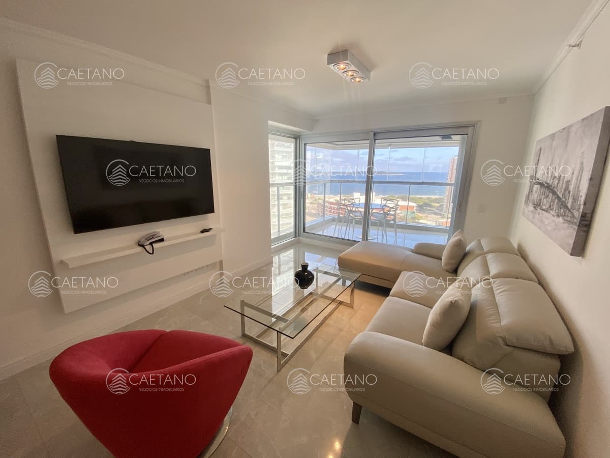 Venta apartamento 2 dormitorios Playa mansa Punta del Este
