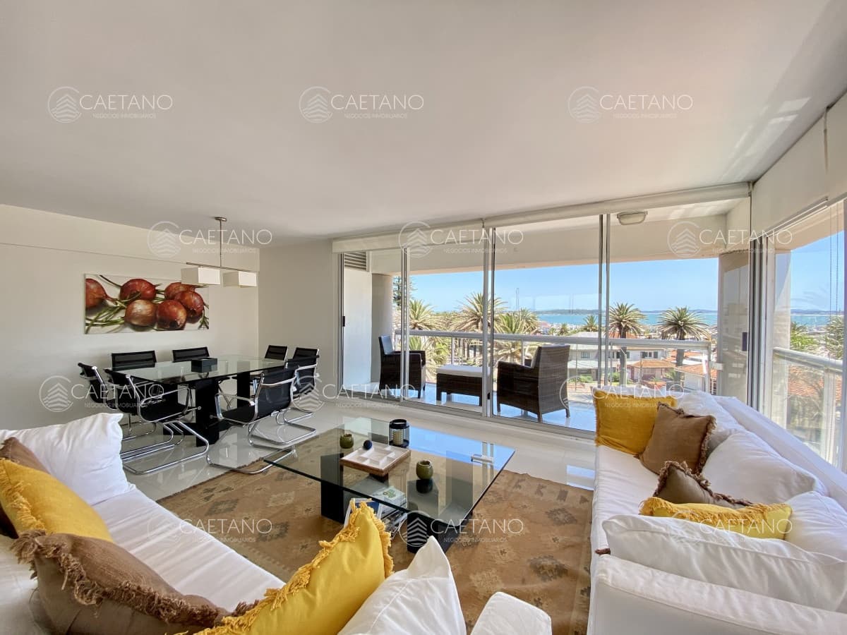 Venta apartamento 3 dormitorios. Peninsula, Punta del Este