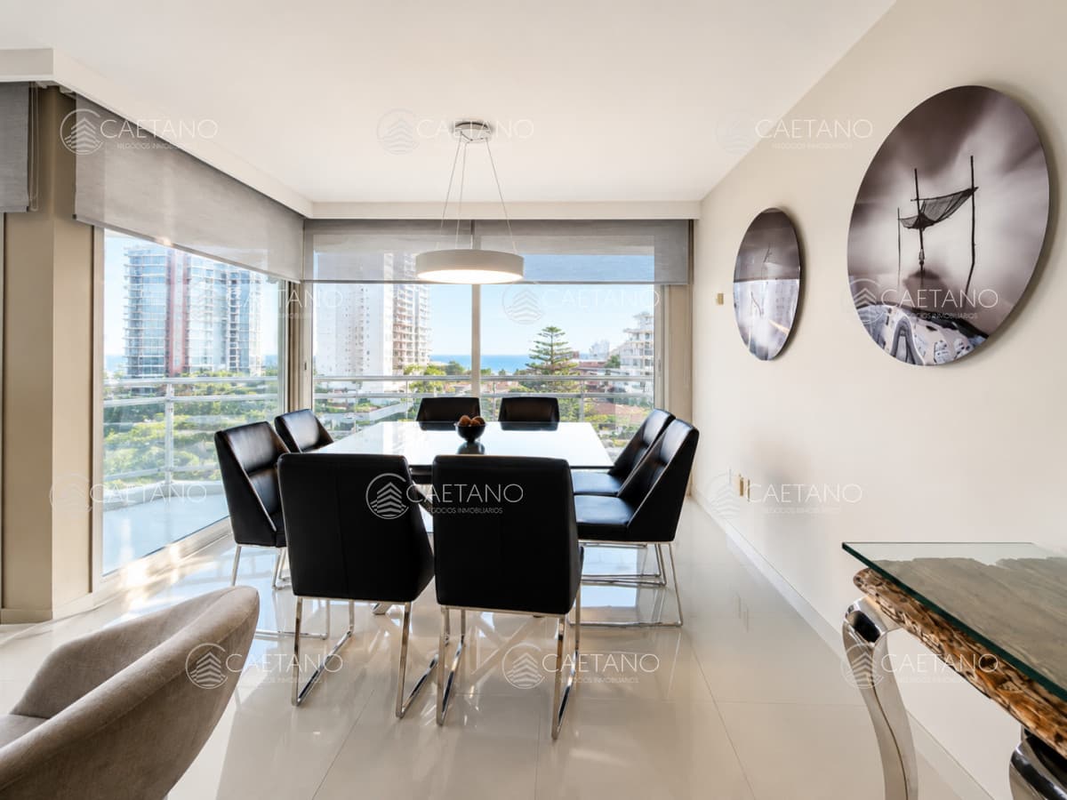 Apartamento en Venta - Punta del Este, Playa Mansa
