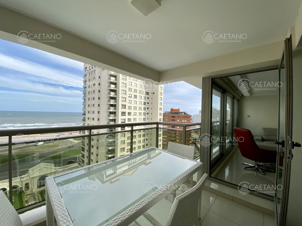 Venta apartamento 3 dormitorios playa brava Punta del Este