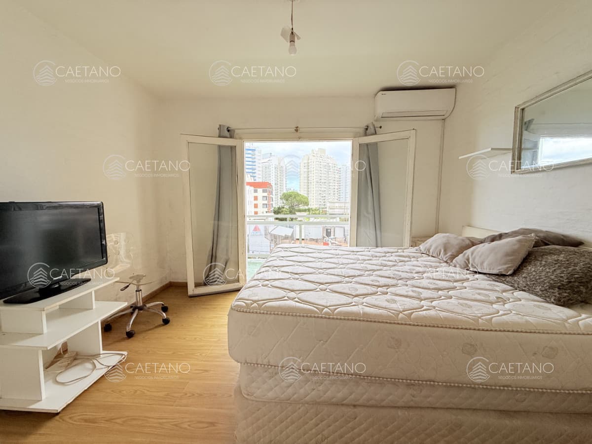 Venta apartamento 1 dormitorio playa brava Punta del Este