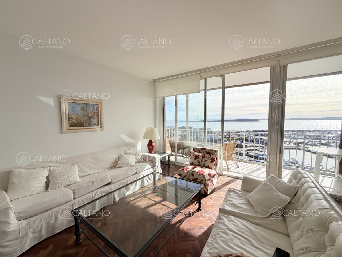 Venta de apartamento 3 dormitorios Puerto Punta del Este