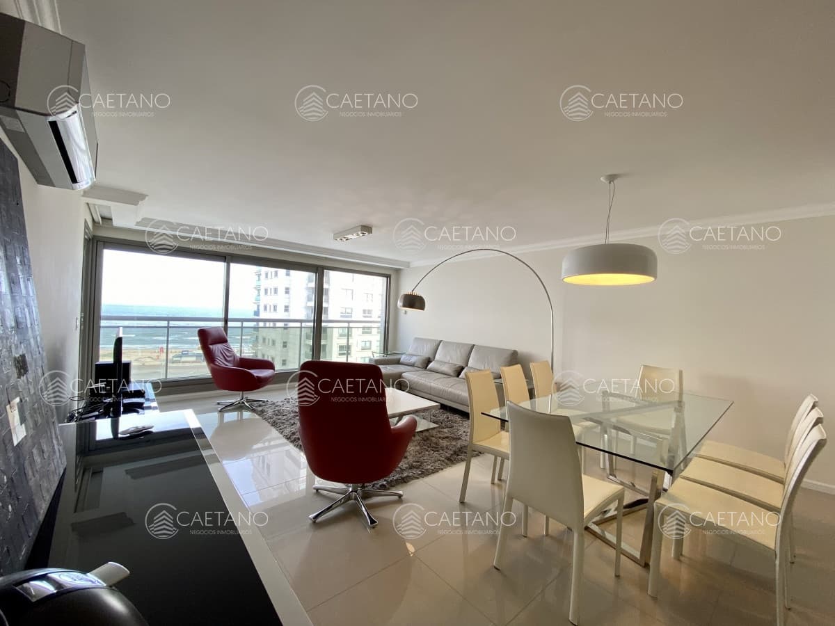 Venta apartamento 3 dormitorios playa brava Punta del Este