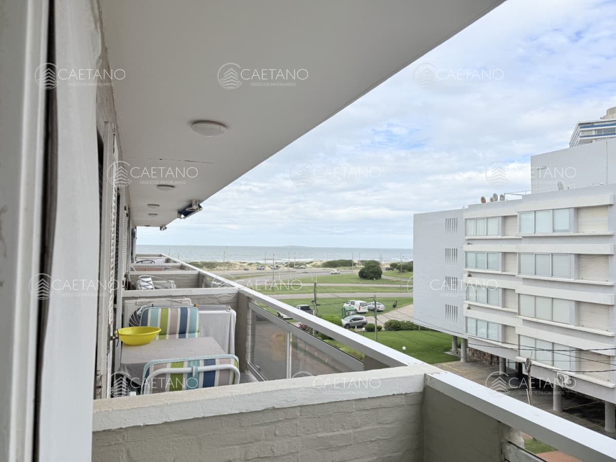 Venta apartamento 1 dormitorio playa brava Punta del Este