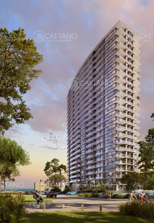 Venta Manglar Albor 2 dormitorios. Playa brava, Punta del Este.