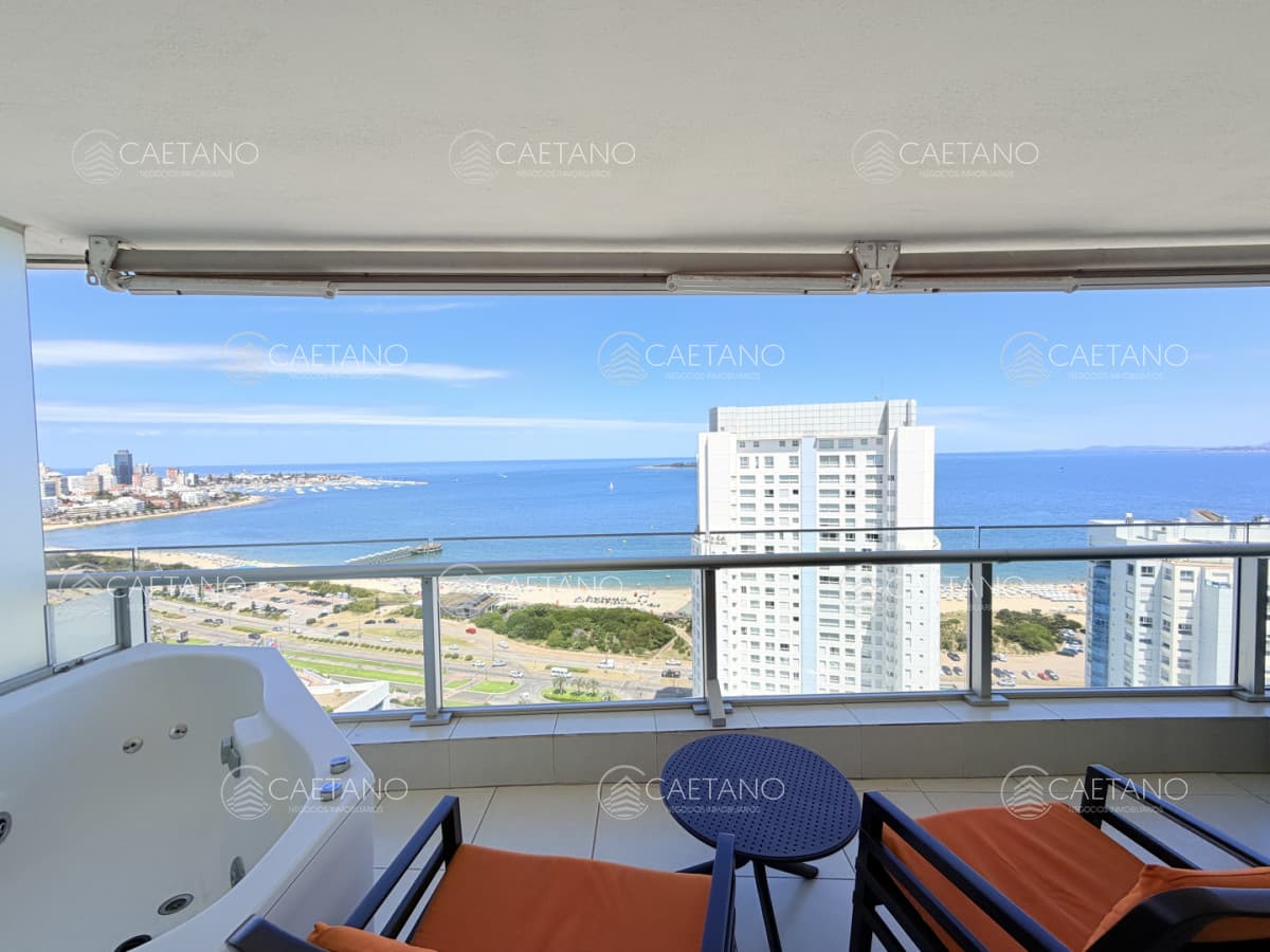 Venta apartamento 2 dormitorios. Playa mansa, Punta del Este