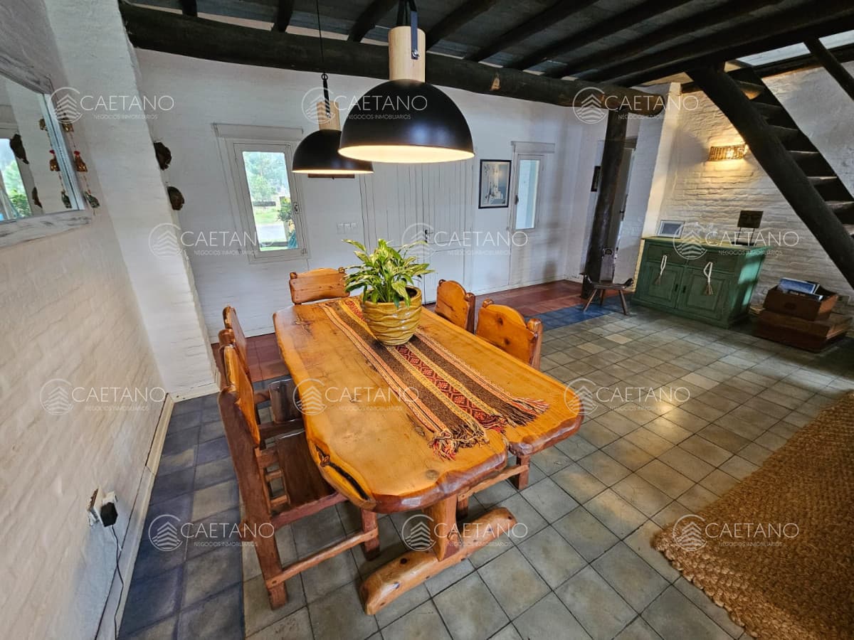 Casa en venta 3 dormitorios y dependencia de servicio La Barra