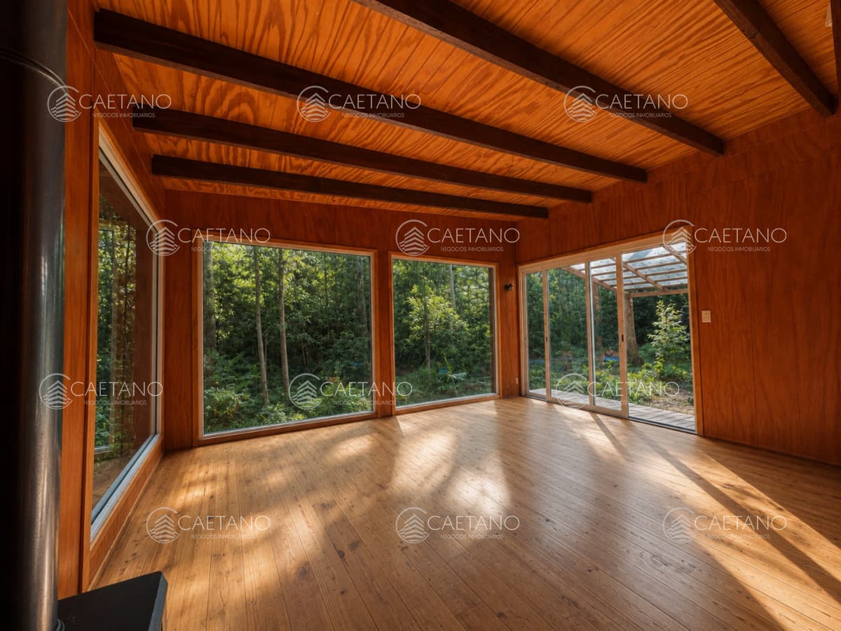 VENTA DE TERRENO CON 2 CABAÑAS PUNTA BALLENA-LAS CUMBRES