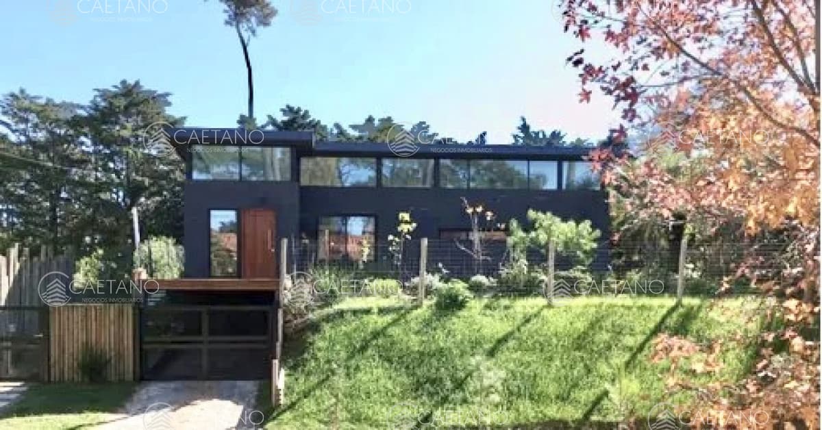 Venta Casa 3 Dormitorios 3 Baños - Zona Punta Shopping Punta Del Este