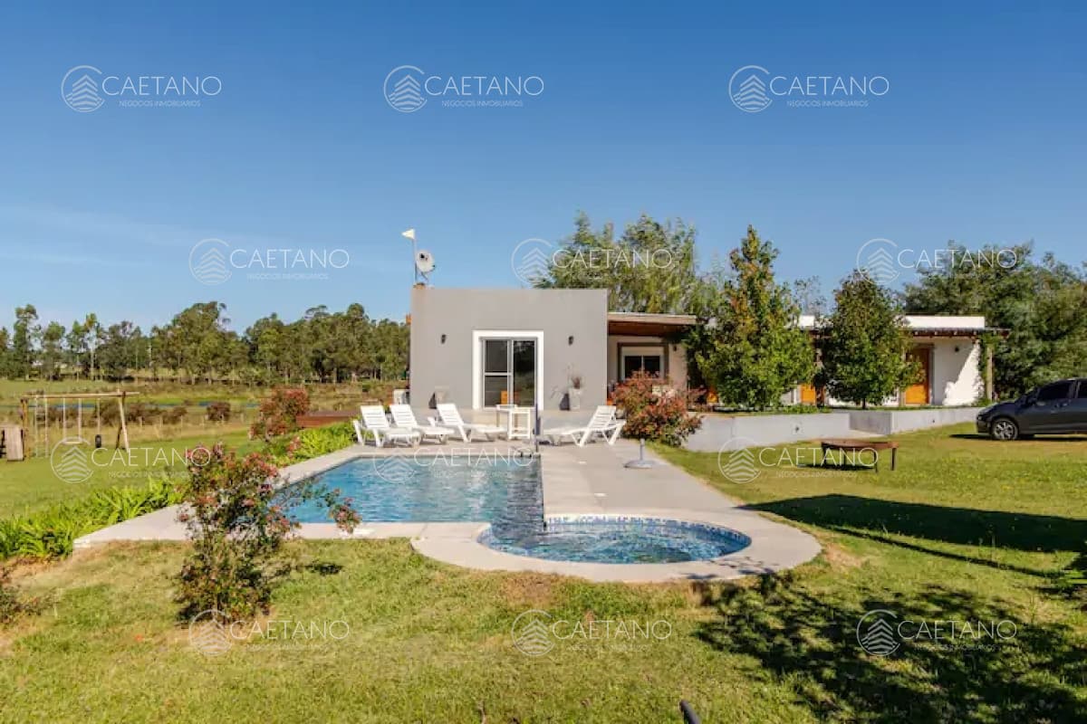 Venta chacra 5 hectáreas. Pueblo Eden, ruta 12 Maldonado.