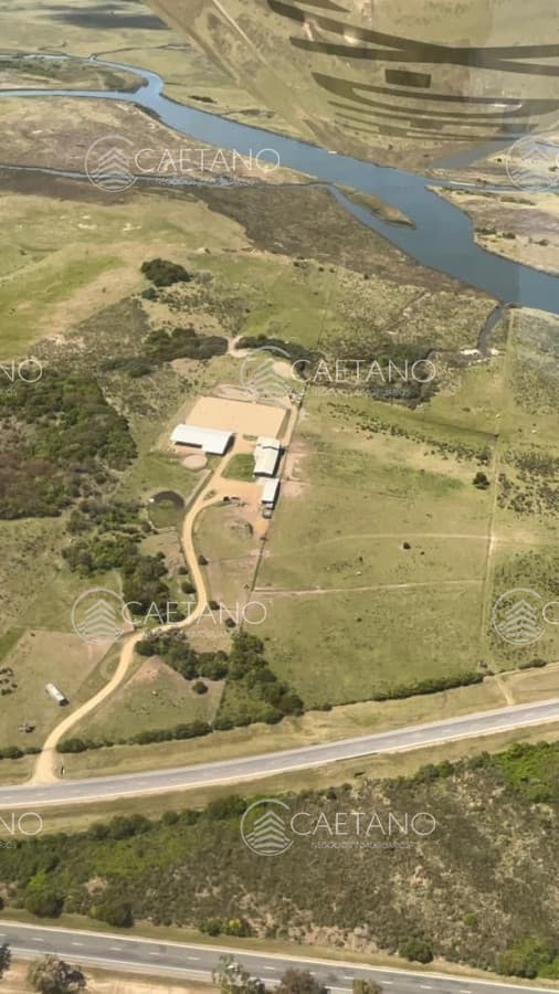Venta de chacra con costa en arroyo, zona en expansión. RUTA 39