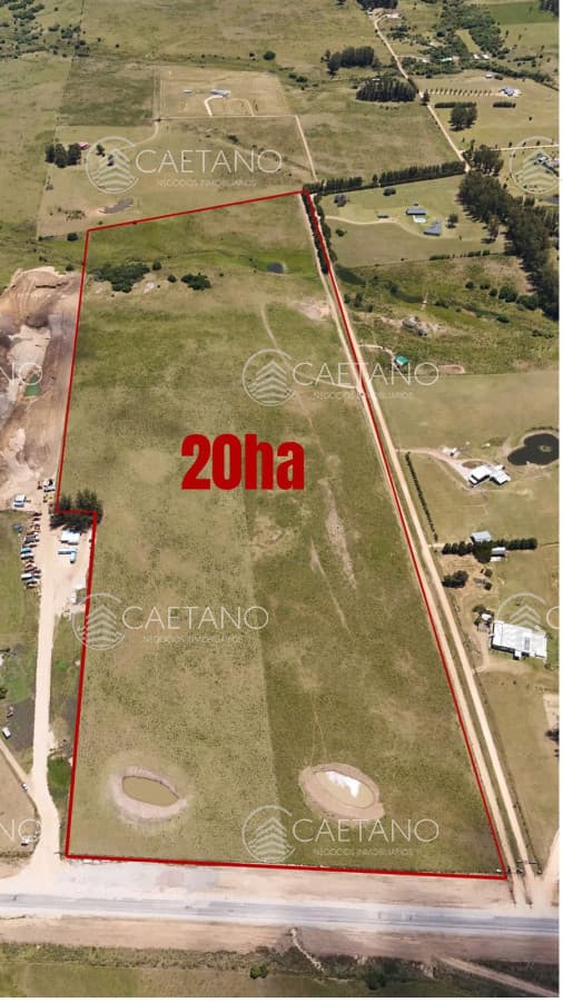 Venta chacra Pueblo Edén. Ruta 12, Maldonado