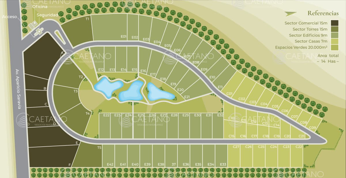Venta lote en los caracoles, Punta del Este