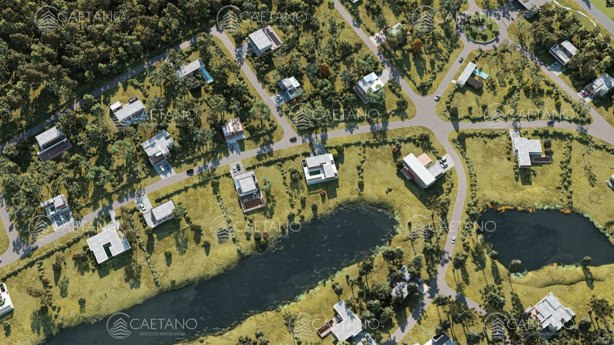 Venta Terreno en Barrio Privado Punta del Este
