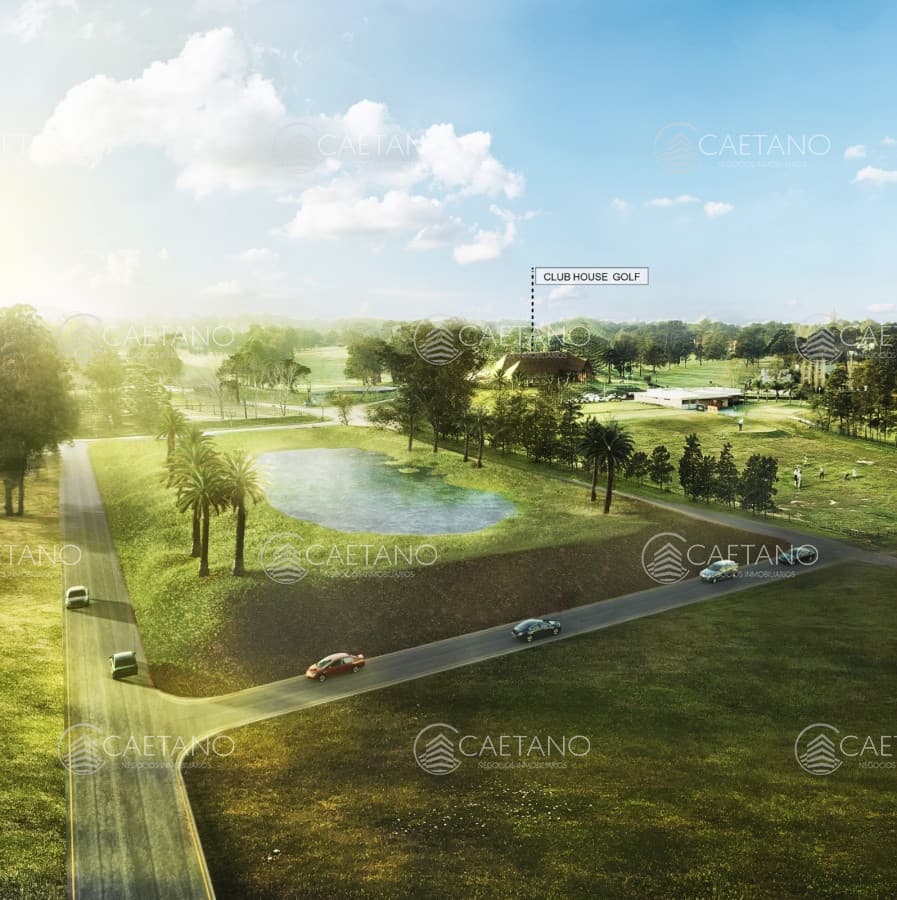 Manzana completa en venta frente al Club de Golf - OPORTUNIDAD