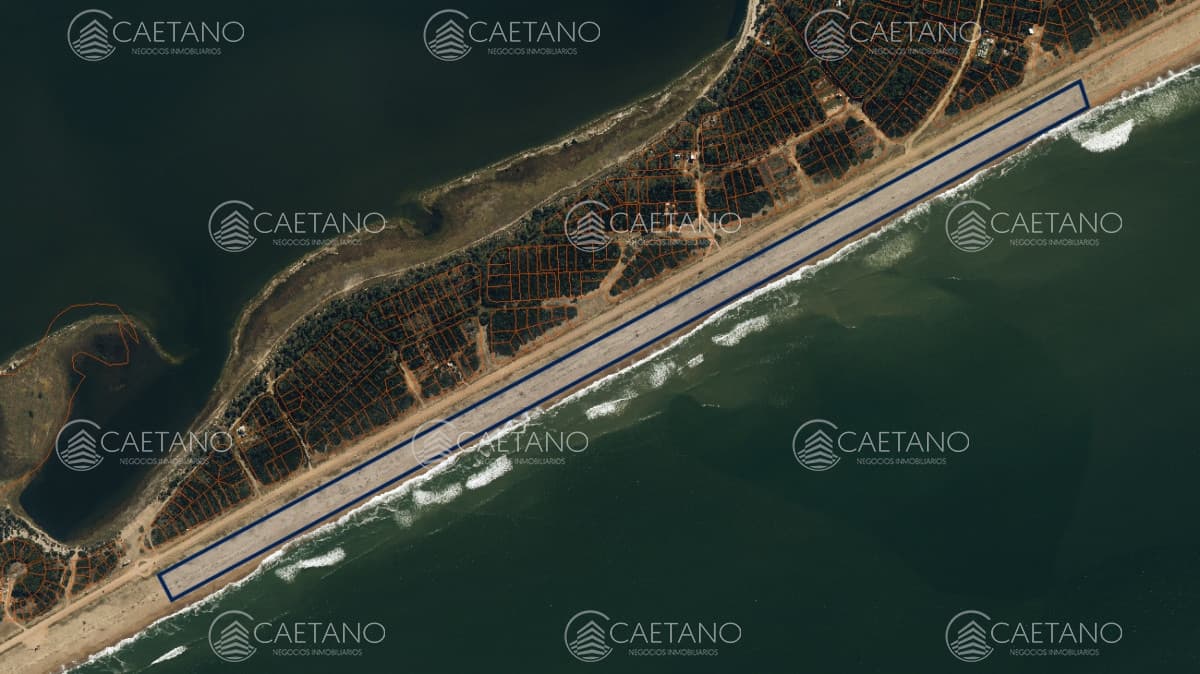 Venta terreno sobre el mar, el Caracol Rocha