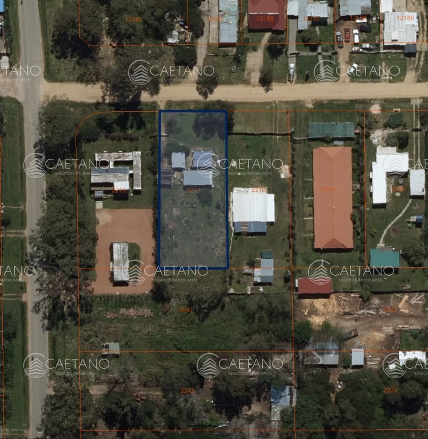 Terreno en venta El Tesoro