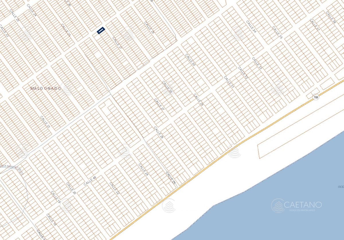 Venta terreno 300 m2 - Balneario Buenos Aires,