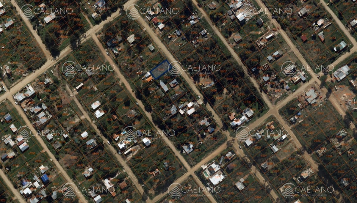 Venta de terreno en Balneario Buenos Aires