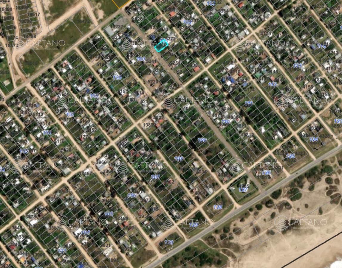 Terreno de 900m2 en venta Balneario Buenos Aires