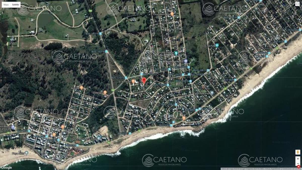 Terreno en venta en El Chorro