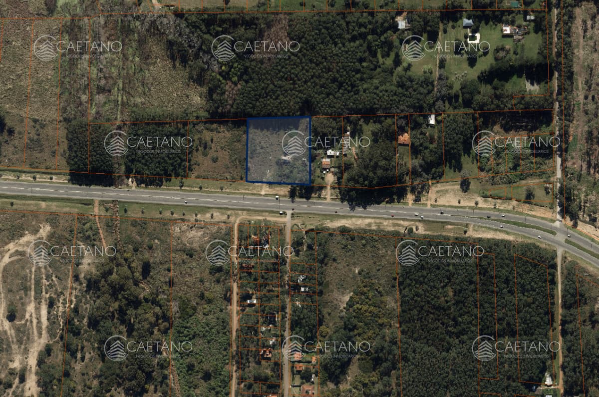 Venta de terreno. Punta Ballena