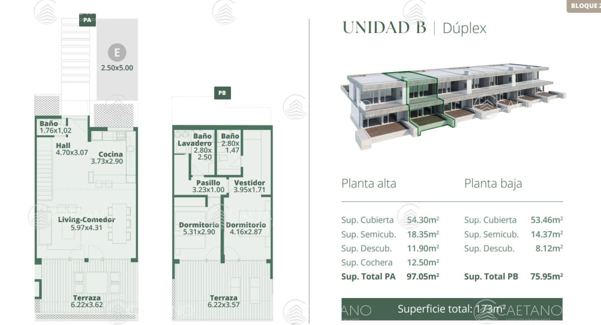 Venta apartamento duplex 2 dormitorios - Punta Ballena