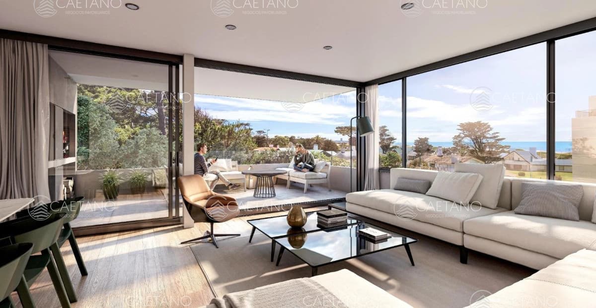 Venta apartamento 2 dormitorios. San Rafael, Punta del Este.