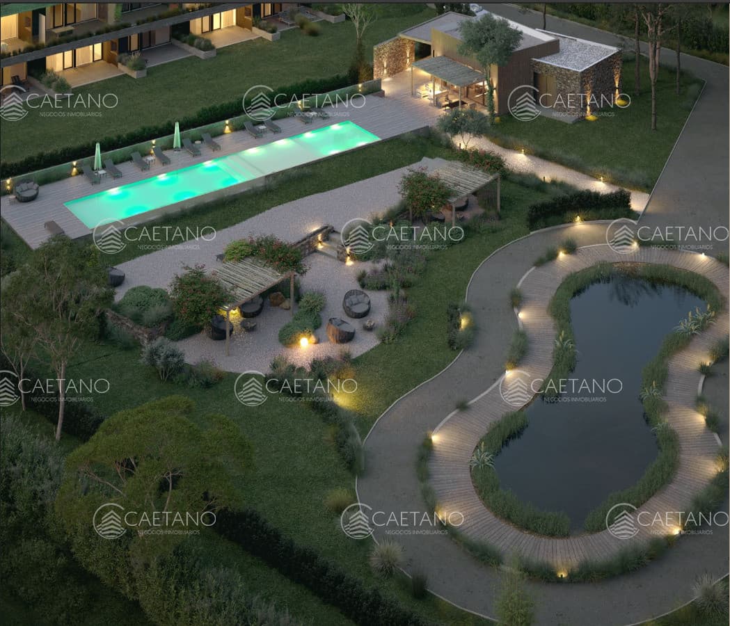 Venta apartamento duplex 2 dormitorios - Punta Ballena