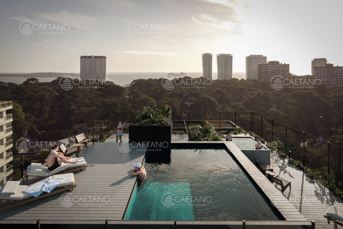 Venta apartamento Loft, Roosevelt - Punta del Este