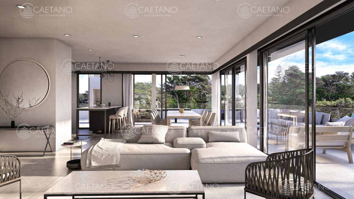 Venta apartamento 2 dormitorios. San Rafael, Punta del Este.