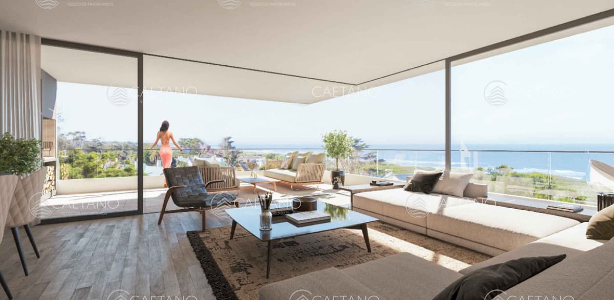 Venta apartamento 2 dormitorios. Playa brava, Punta del Este