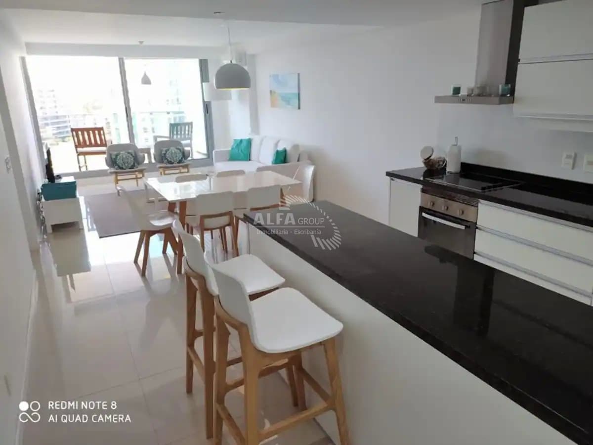 Venta Departamento - 3 dormitorios - Playa brava Punta del Este