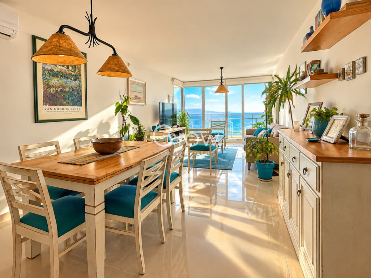 Apartamento en alquiler temporario Playa Mansa 2 dormitorios SUNRISE TOWER  -