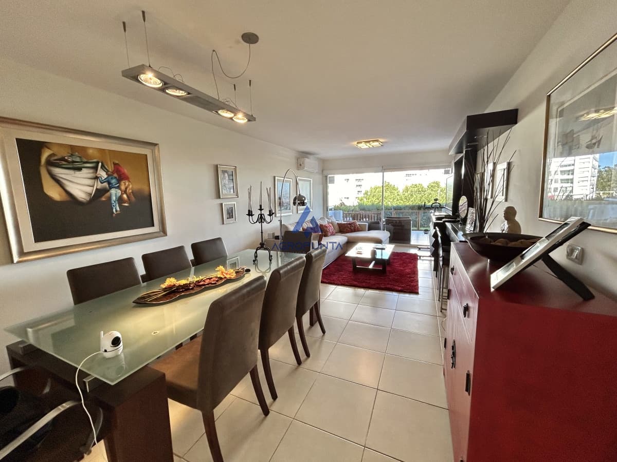 Venta apartamento Punta del Este 3 dormitorios