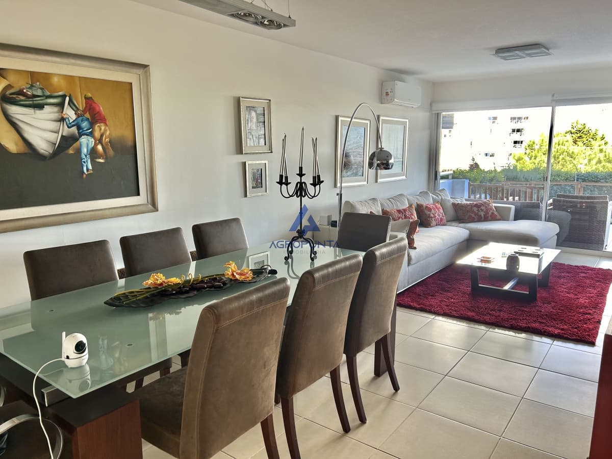 Venta apartamento Punta del Este 3 dormitorios