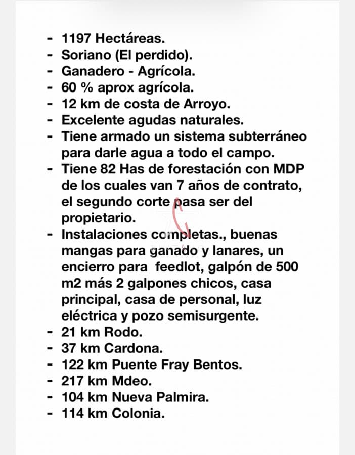 Soriano 1200 has  - Bintang Propiedades