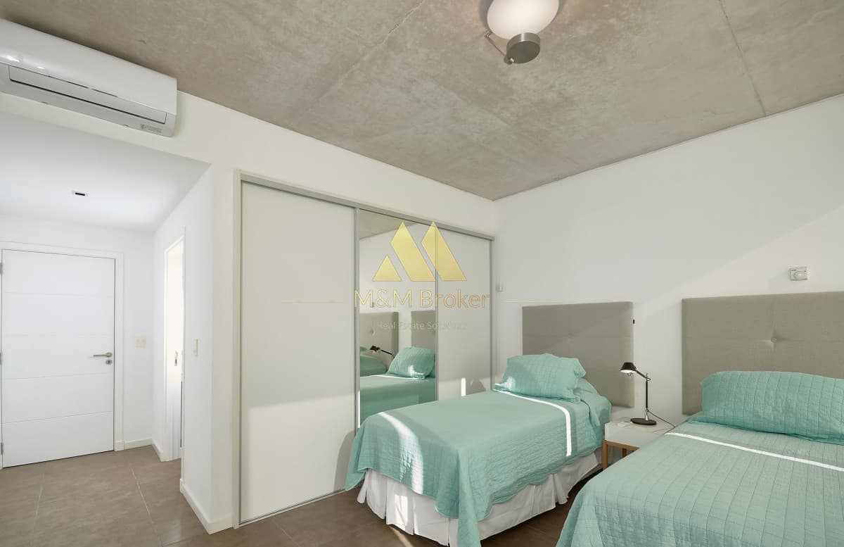 Apartamento ID.200 - Apartamento de 2 dormitorios, Edificio Q Punta Ballena