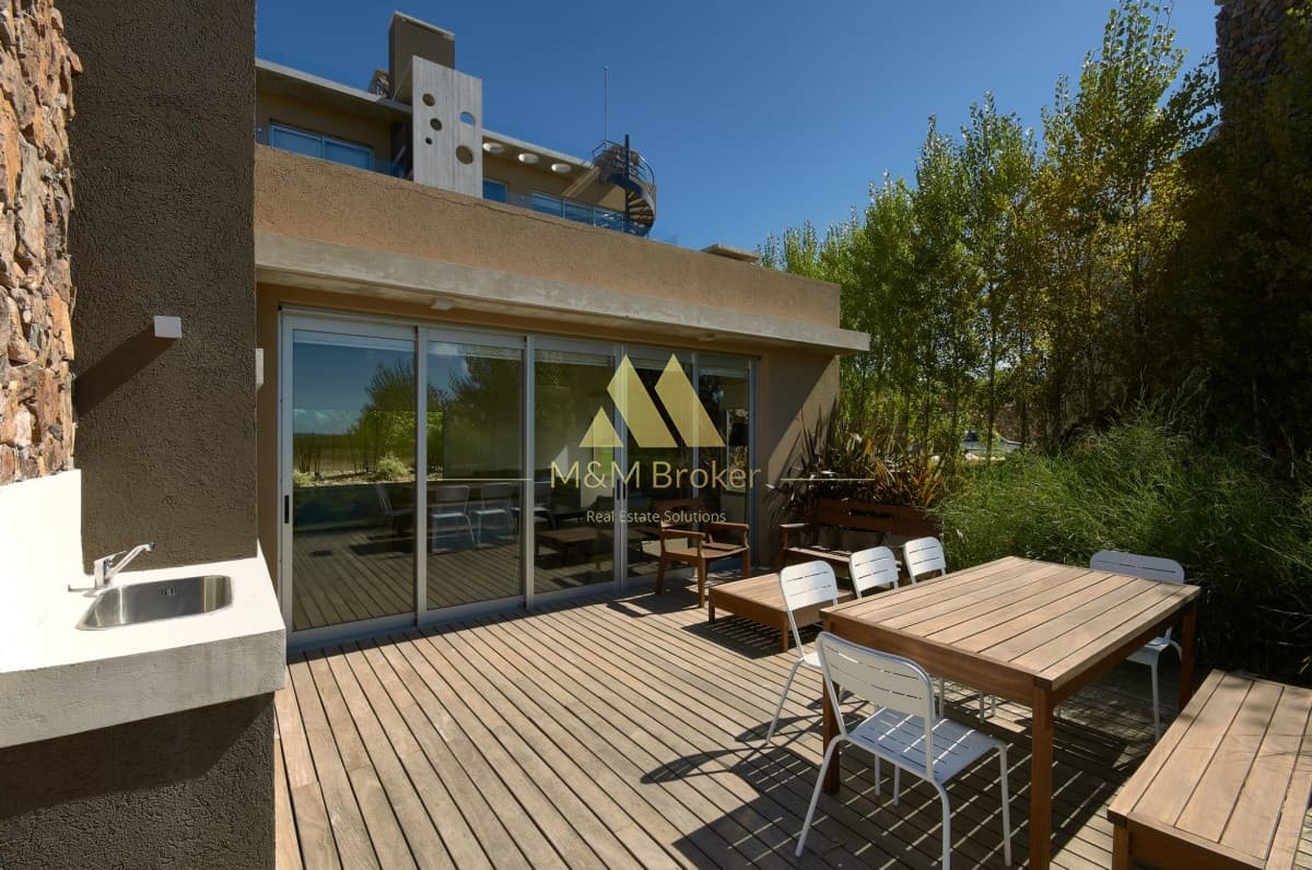 Apartamento ID.194 - Venta de apartamento 3 dormitorios, Punta Ballena