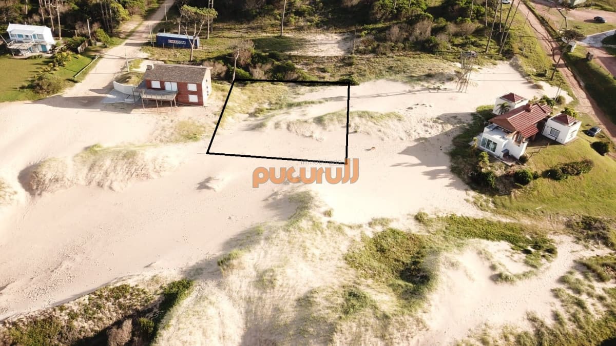 Venta terreno primera línea zona Tío Tom, Punta Ballena