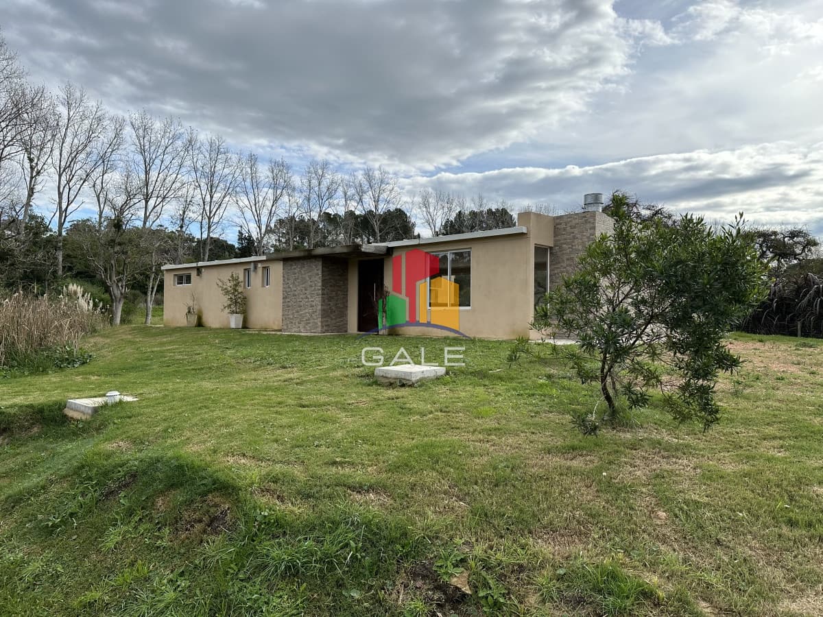 Gale Propiedades & Escribanía Casa ID.4619 - Venta Casa a estrenar en barrio privado Verde Mora