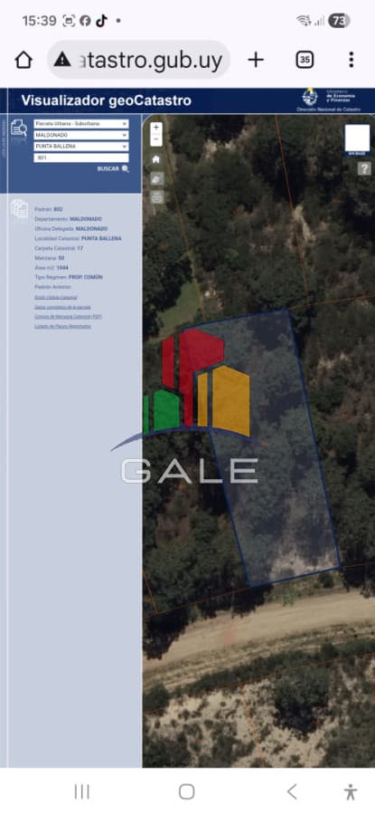 Gale Propiedades & Escribanía Terreno ID.5070 - Lote chihuahua
