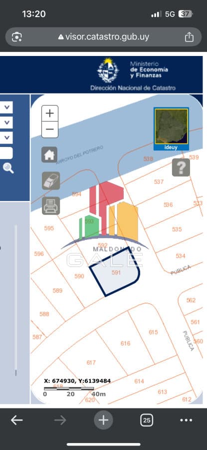 Gale Propiedades & Escribanía Terreno ID.4422 - Lote chihuahua