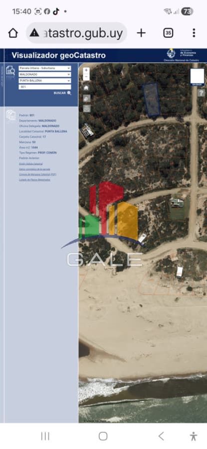 Gale Propiedades & Escribanía Terreno ID.5070 - Lote chihuahua