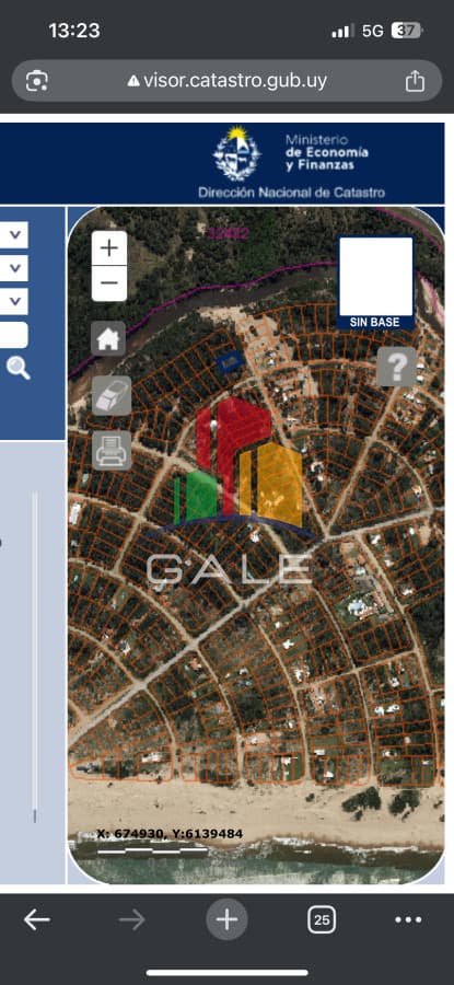 Gale Propiedades & Escribanía Terreno ID.5072 - Terreno en Punta Ballena, Chihuahua