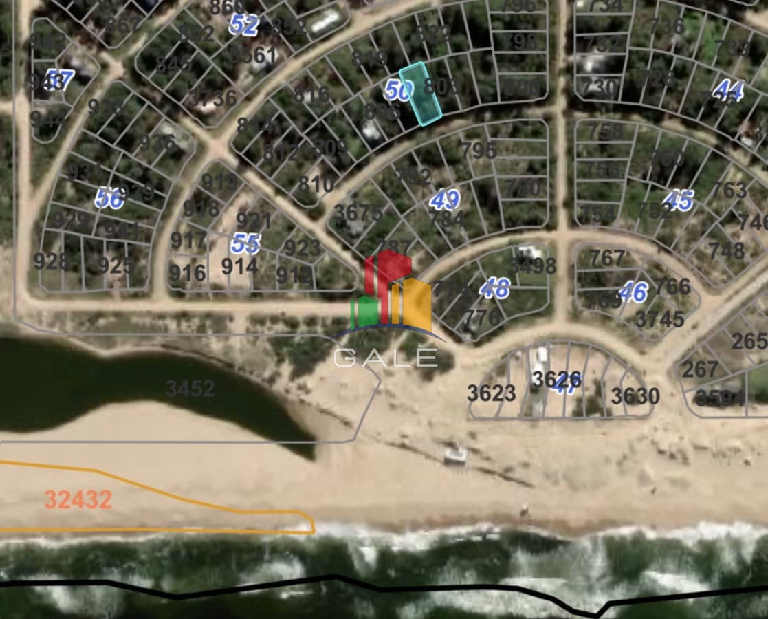 Gale Propiedades & Escribanía Terreno ID.5068 - Terreno en Punta Ballena, Chihuahua