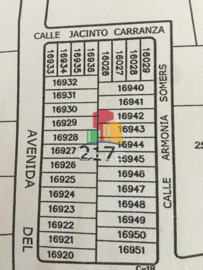 Gale Propiedades & Escribanía Terreno ID.4414 - Oportunidad Terreno!