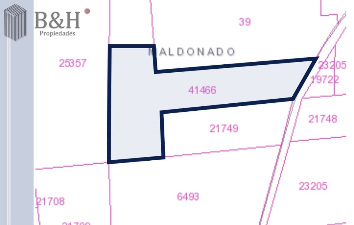 Venta chacra en zona La Pataia Punta Ballena