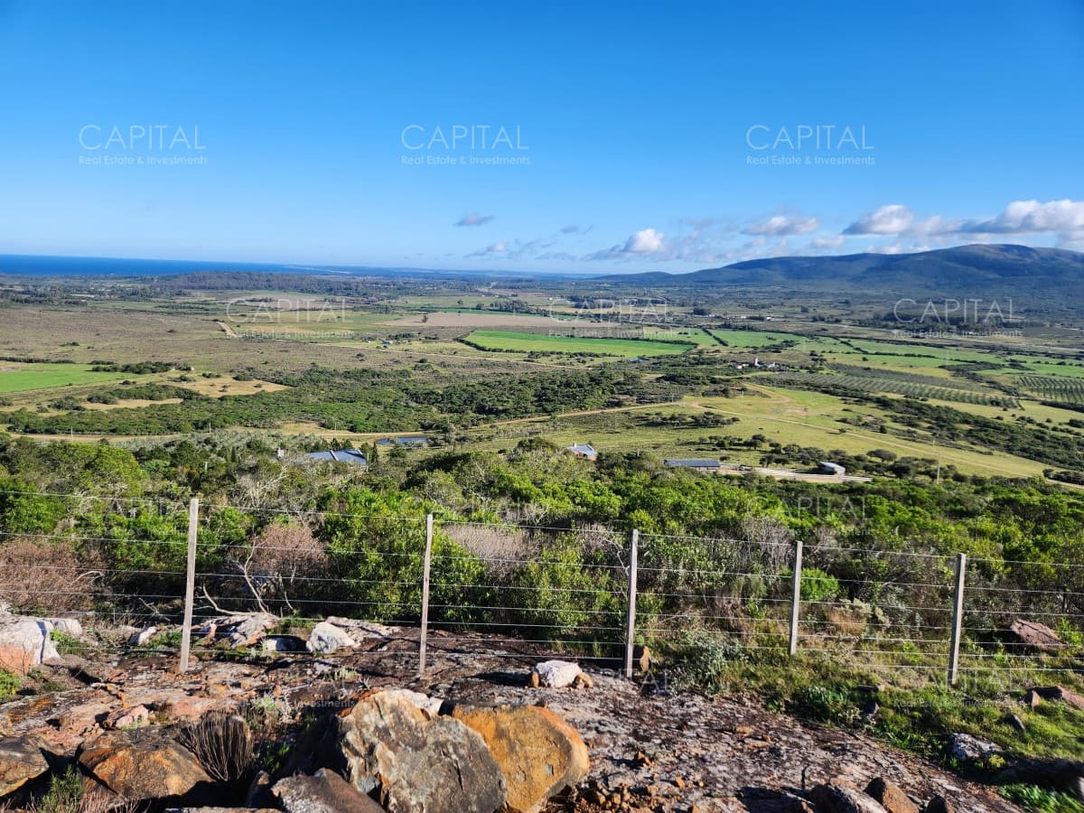 Venta de chacras sobre Cerro Pan de Azúcar, Maldonado