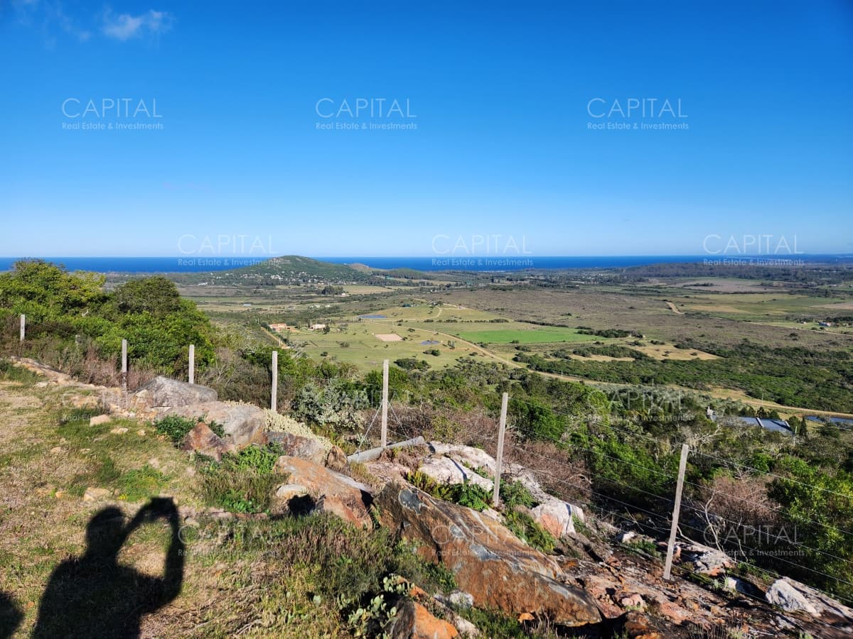 Venta de chacras sobre Cerro Pan de Azúcar, Maldonado